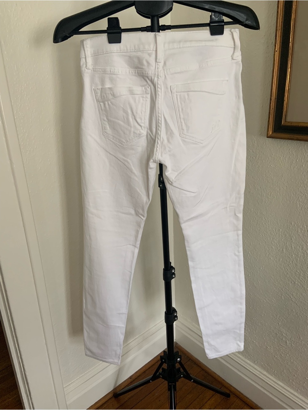 Express Jeans women White Leggings Skinny Jeans - Slim Fit - Picture 5 of 5